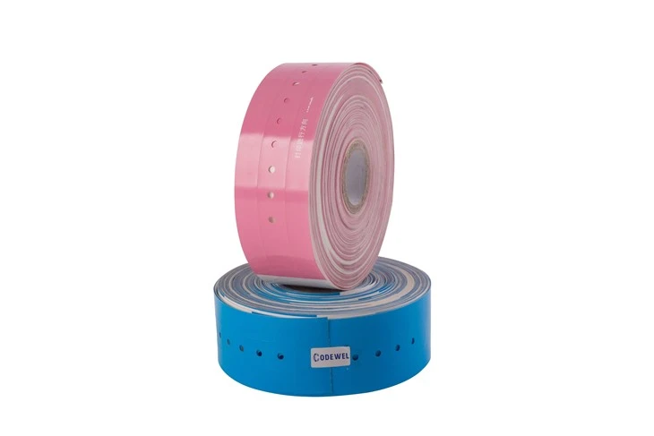 Custom Waterproof Silicone Composite Adult Kids Hospital Wristbands high quality