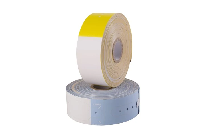 Custom Waterproof Silicone Composite Adult Kids Hospital Wristbands price