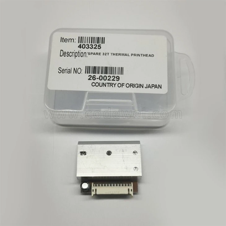 Videojet 6210 6320 403325 32mm KCE-32-12PAJ1-ZPH Print Head