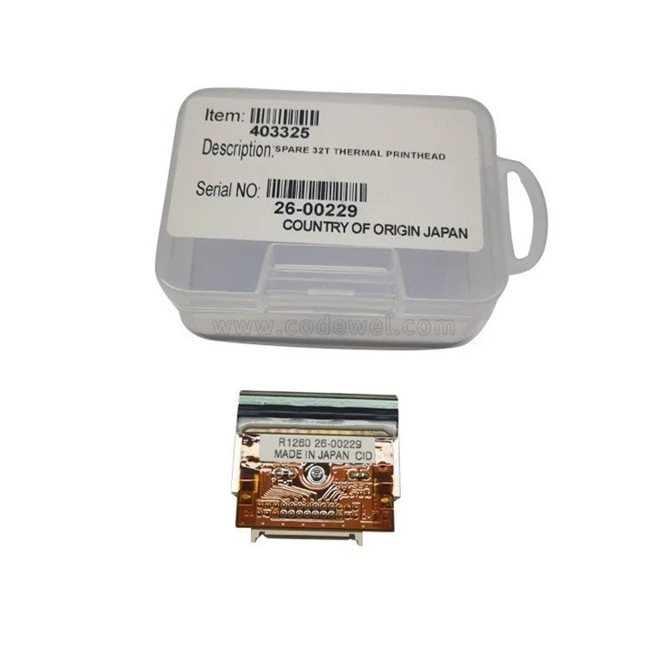 Videojet 6210 6320 403325 32mm KCE-32-12PAJ1-ZPH Print Head