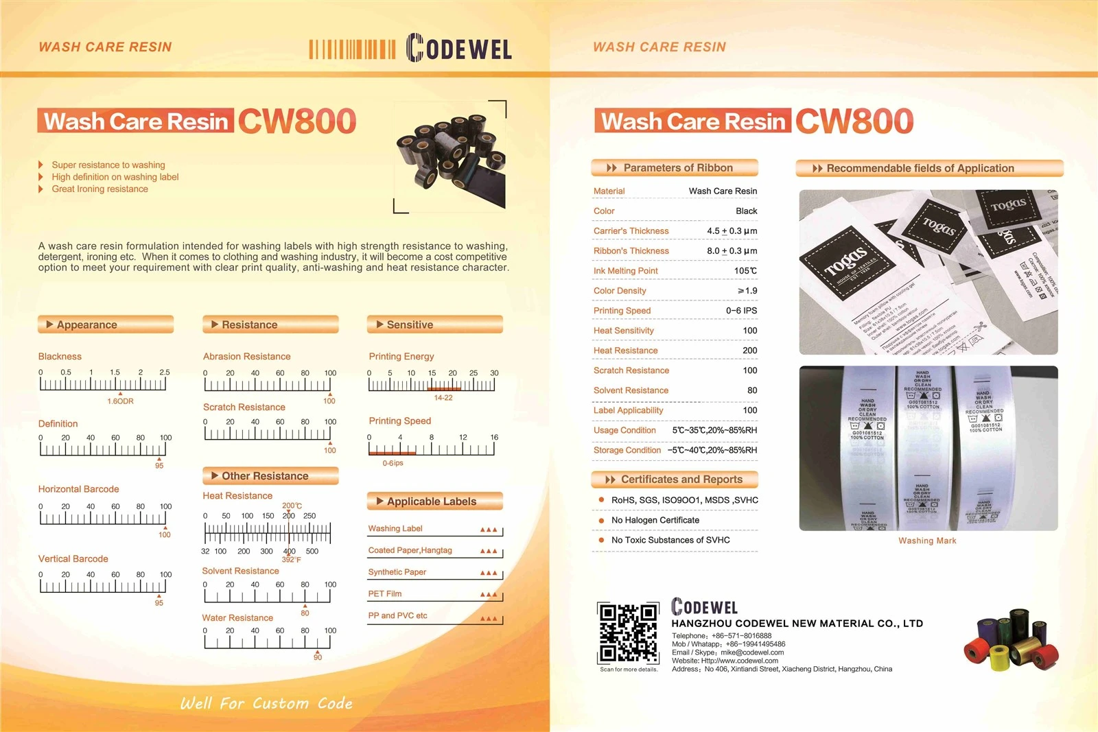 CW800 CW800