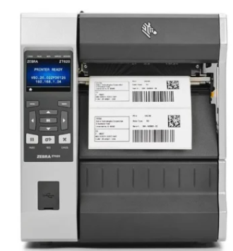 জেব্রা থেকে প্রিন্টার Zt610 RFID 203/300/600 Dpi ইন্ডাস্ট্রিয়াল UHF বারকোড প্রিন্টার